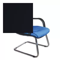 Ghế họp lưng trung khung thép mạ SL301M